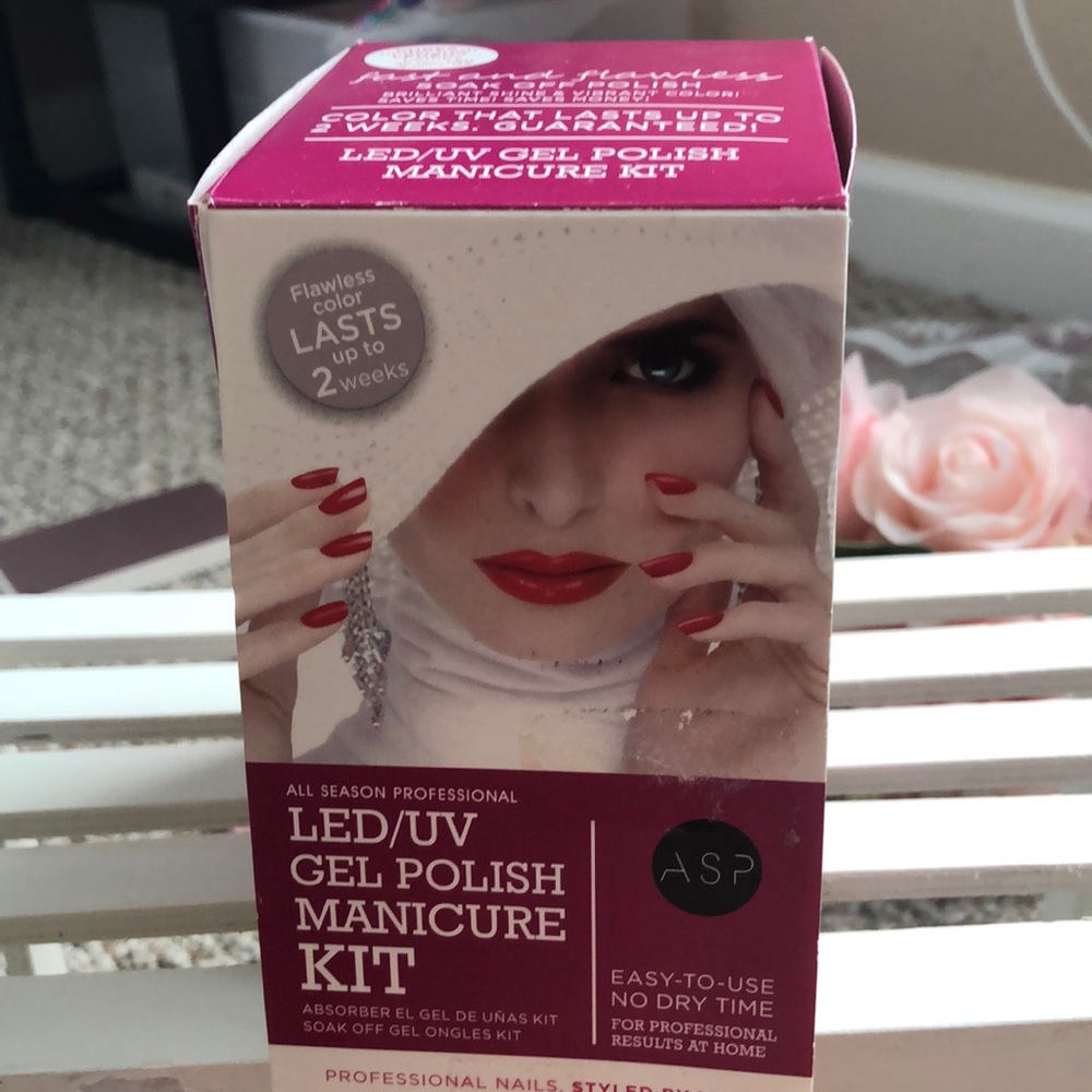 LED/UV Gel polish 💅🏼 kit and instructions